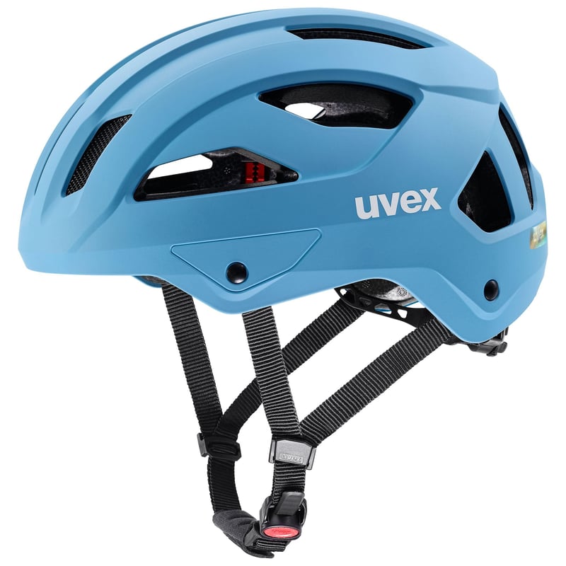 Cyklistická prilba Uvex Stride - azúrová matná, obvod hlavy 56-59 cm