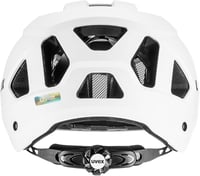 Uvex Stride kerékpáros sisak - fehér matt - 53-56 cm fejkerület 3