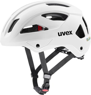 Uvex Stride biciklistička kaciga - mat bijela - opseg glave 56-59 cm