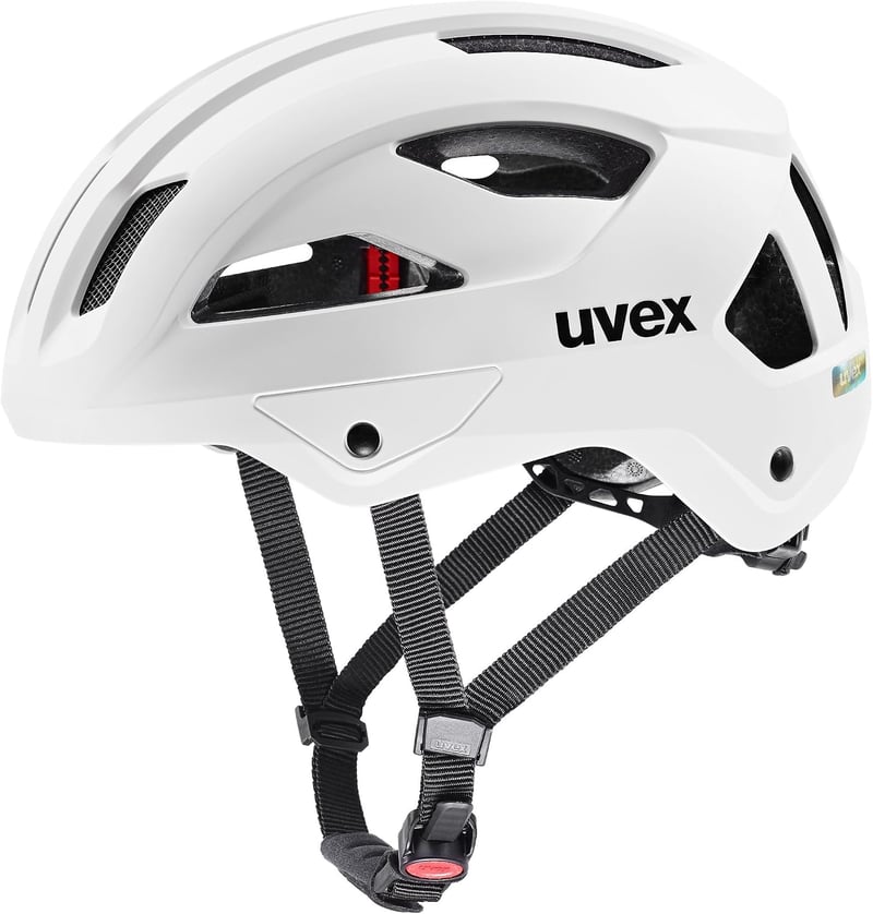 Uvex Stride kerékpáros sisak - fehér matt - 53-56 cm fejkerület