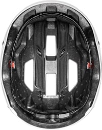 Uvex Stride kerékpáros sisak - fehér matt - 53-56 cm fejkerület 4
