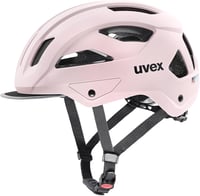 Uvex Stride Style kerékpáros sisak fekete matt színben, állítható méret 53-56 cm, univerzális védősisak felnőtteknek 1