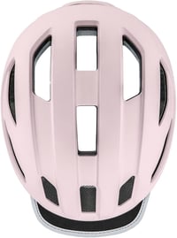 Uvex Stride Style kerékpáros sisak fekete matt színben, állítható méret 53-56 cm, univerzális védősisak felnőtteknek 5