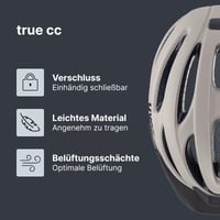 Cyklistická prilba Uvex True CC - Oak Brown-Silver Matt - 52-55 cm - Individuálne nastavenie veľkosti - Možnosť rozšírenia o LED svetlo - Pánska a dámska prilba 2