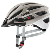Cyklistická prilba Uvex True CC - Oak Brown-Silver Matt - 52-55 cm - Individuálne nastavenie veľkosti - Možnosť rozšírenia o LED svetlo - Pánska a dámska prilba 1