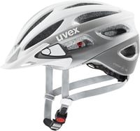 Uvex True CC női kerékpáros sisak fehér/szürke matt - 52-55 cm 1