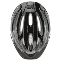Dámska cyklistická prilba Uvex True – čierna/strieborná, obvod hlavy 52-55 cm, ľahká a bezpečná cyklistická prilba pre dospelých 5
