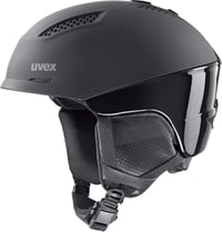 Uvex Ultra Pro Felnőtt Síbukósisak - Fekete Matt, Állítható, Mágneses Záródás, Szellőzőrendszer, 55-59 cm, Polikarbonát, Sí és Snowboard 1