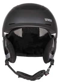 Lyžiarska prilba uvex Ultra pre dospelých - Nastaviteľná veľkosť, Uzamykateľný ventilačný systém, Umývateľná vnútorná časť, S/M, Čierna terénna potlač 2