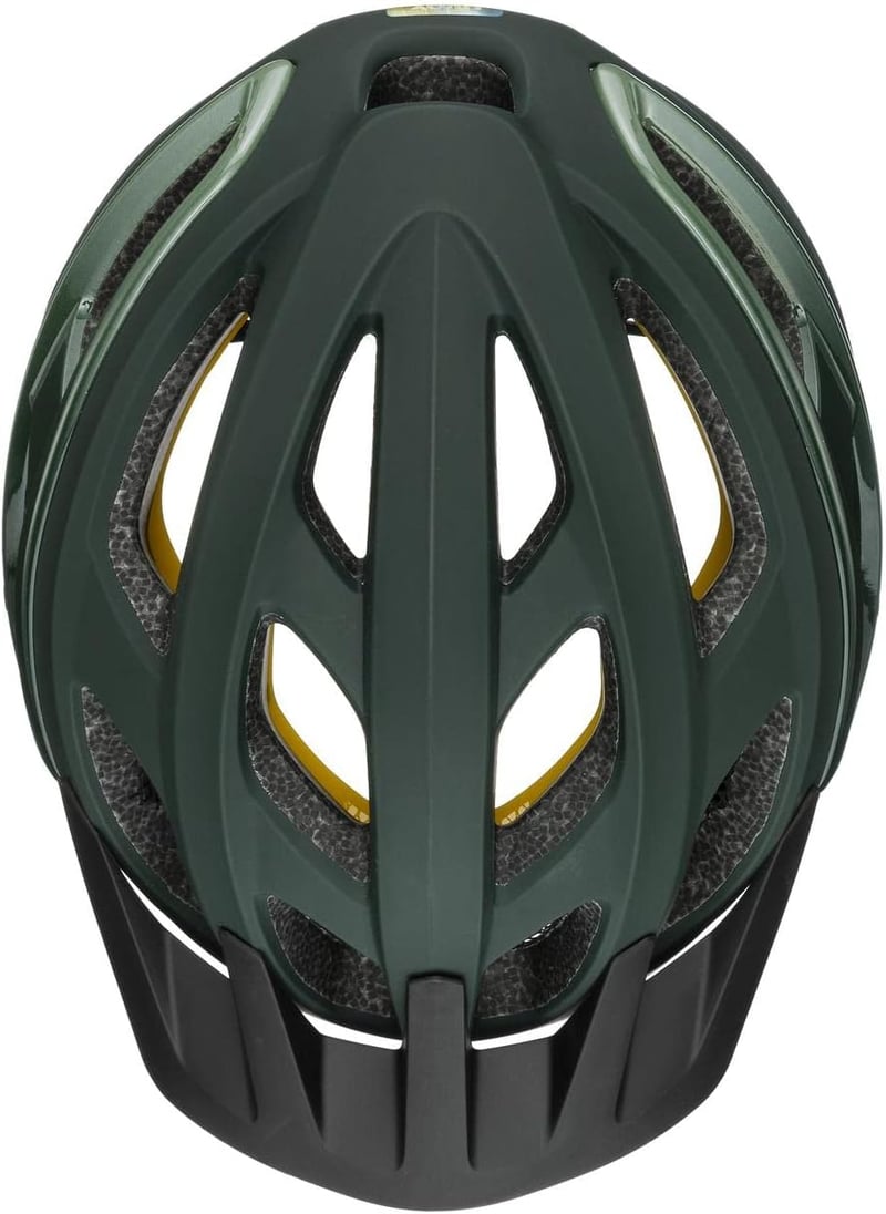 Uvex Unbound kerékpáros sisak unisex - 58-62 cm, Forest - Olive Mat