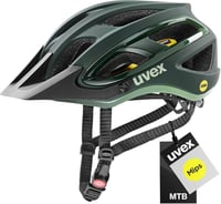 Uvex Unbound kerékpáros sisak unisex - 58-62 cm, Forest - Olive Mat 1