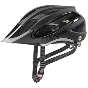 Uvex Unbound MIPS biciklistička kaciga, All Black mat, 54-58 cm, uniseks kaciga za odrasle s MIPS zaštitom