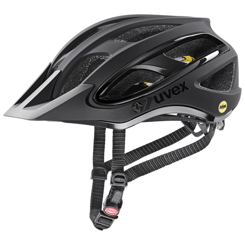 Cyklistická prilba Uvex Unbound MIPS, All Black Matt, 54-58 cm, unisex prilba pre dospelých s ochranou MIPS