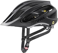 MTB cyklistická prilba Uvex Unbound MIPS – all black matt – obvod hlavy 58-62 cm 2