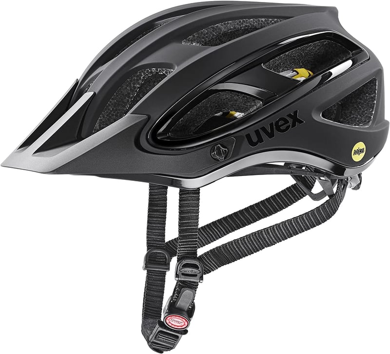 Uvex Unbound MIPS MTB kerékpáros sisak - all black matt - 58-62 cm fejkerület