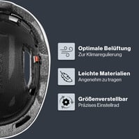 Cyklistická prilba Uvex Urban Planet - matná biela - 58-61 cm - vyrobená z recyklovaných materiálov - mestská prilba pre mužov aj ženy 3
