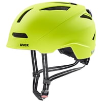 Cyklistická prilba Uvex Urban Planet LED pre dospelých s LED svetlom - Lime Matt - 54-58 cm 1