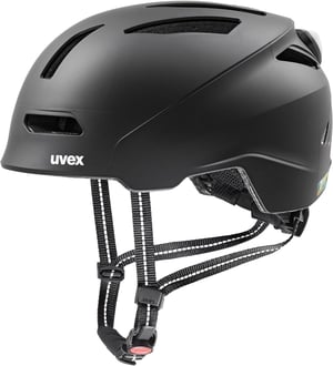 Uvex Urban Planet LED biciklistička kaciga - podesiva veličina, s ugrađenim LED svjetlom, za muškarce i žene
