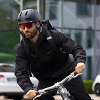 Uvex Urban Planet LED kerékpáros sisak LED világítással női és férfi - 54-58 cm, Gen. 2 UK, black matte 6