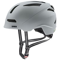 Cyklistická prilba Uvex Urban Planet LED pre dospelých - Rhino Matt - obvod hlavy 58-61 cm - s LED svetlom - nastaviteľná veľkosť 1