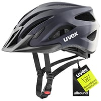 Cyklistická prilba Uvex Viva 3 – Deep Space Sand matná, obvod hlavy 56 – 62 cm, unisex 1
