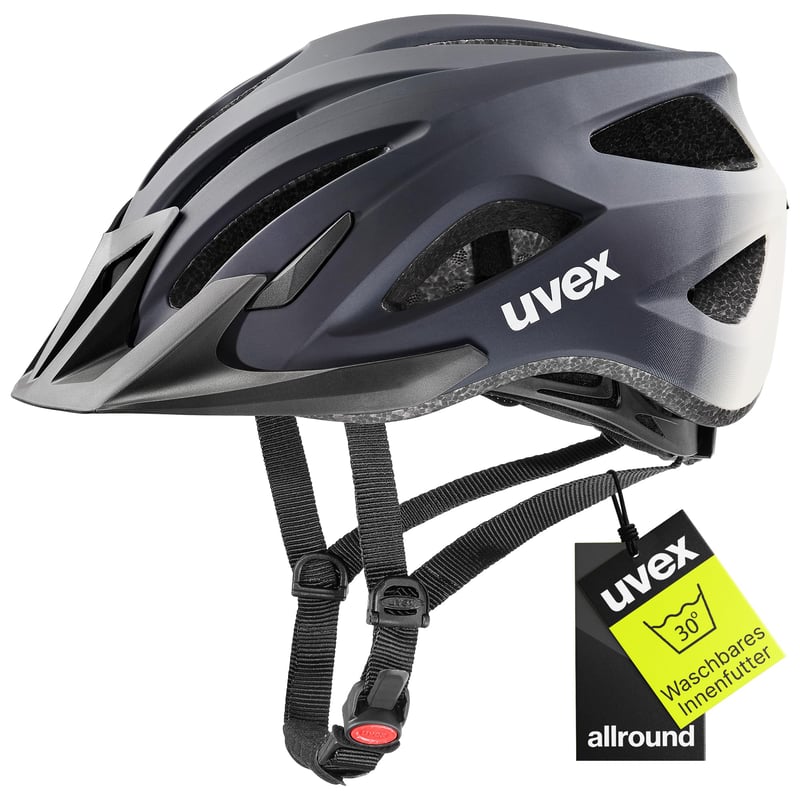 Cyklistická prilba Uvex Viva 3 – Deep Space Sand matná, obvod hlavy 56 – 62 cm, unisex