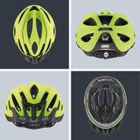Cască de ciclism Uvex Viva 3 - Galben neon mat, circumferință cap 56-62 cm, cască de bicicletă unisex pentru adulți 4