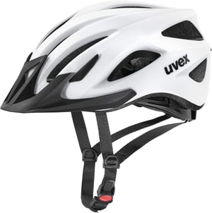 Uvex Viva 3 biciklistička kaciga - bijela - opseg glave 56-62 cm