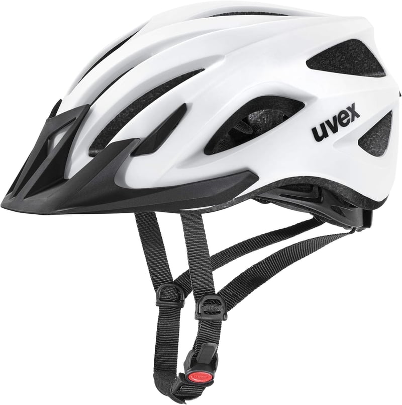Uvex Viva 3 kerékpáros sisak - fehér - 56-62 cm fejkerület