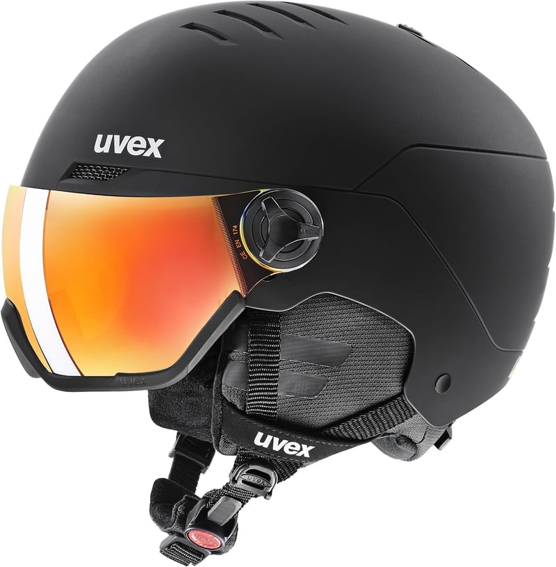 Uvex Wanted Visor sísisak sötétkék matt
MEDIUM (21 1/4 - 22 5/6 in)