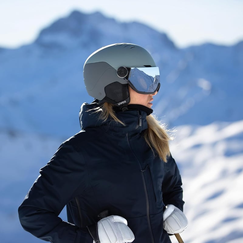 Uvex Wanted Visor sísisak sötétkék matt
MEDIUM (21 1/4 - 22 5/6 in)