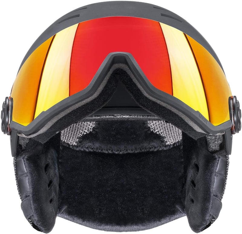 Uvex Wanted Visor sísisak sötétkék matt
MEDIUM (21 1/4 - 22 5/6 in)