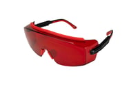 UVtech SLEEP-PRO Crvene Naočale za Računalo - 100% Filter Plave i Zelene Svjetlosti, UV Zaštita, Unisex Gamer Naočale za Digitalne Ekrane 1