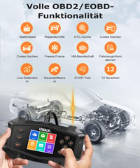 Dispozitiv de diagnoză auto OBD2 UWALK - Cititor de coduri de eroare pentru vehicule pe benzină și motorină fabricate după 2004 3