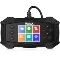 Dispozitiv de diagnoză auto OBD2 UWALK - Cititor de coduri de eroare pentru vehicule pe benzină și motorină fabricate după 2004 1