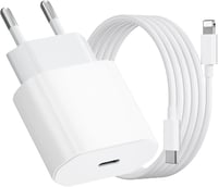 UWECAN 20W USB-C gyors töltő iPhone 14/13/12/11 kábellel 1