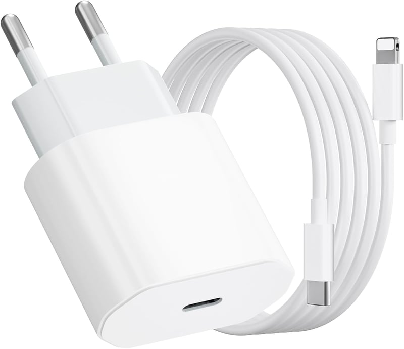 UWECAN 20W USB-C gyors töltő iPhone 14/13/12/11 kábellel