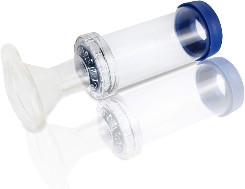 uwows Inhalátor Spacer Macskáknak és Kutyáknak Maszkkal