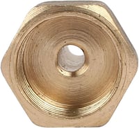 uxcell 10 db 6 mm-es sárgaréz csatlakozó 3/8" női menettel csöpögtetőcsatornához 3