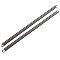 uxcell 2 kom. vlačna opruga, promjer žice 1,4 mm, vanjski promjer 11 mm, duljina 300 mm, čelik 1