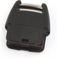 Husă cheie auto uxcell cu 2 butoane, carcasă telecomandă neagră 4