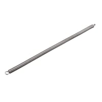 uxcell Feszítőrugó 1mm Drót, 10mm Külső Átmérő, 300mm Hosszú Acél Rugó 1