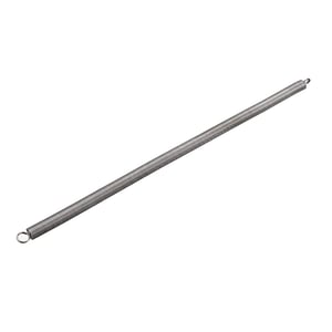 uxcell Arc de întindere, diametru sârmă 1 mm, diametru exterior 10 mm, lungime 300 mm, arc din oțel
