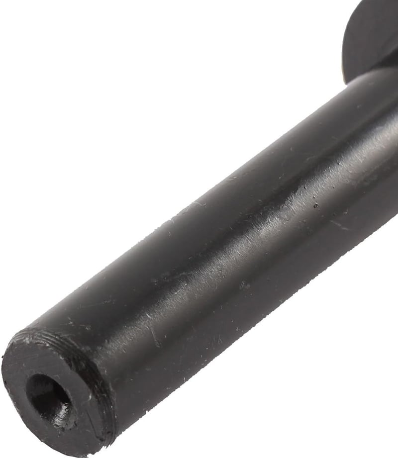 uxcell HSS Acél Csavarmenet Fúrófej 27mm Padlófúrógéphez
