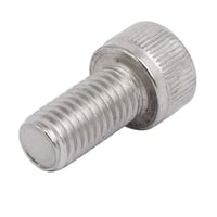 uxcell M10x20mm 304 rozsdamentes acél balmenetes imbusz csavar rögzítő 2 db 3