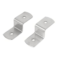 uxcell sourcing map Z-profil metalni nosač za slike 38x13x11 mm 10 kom. 2