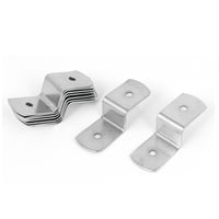 uxcell sourcing map Z-profil metalni nosač za slike 38x13x11 mm 10 kom. 1
