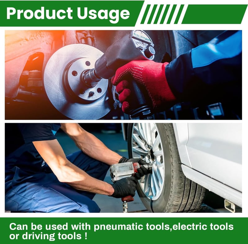 Cheie tubulară de impact de 3/4 inch Uxney, 31 mm hexagonală, din oțel crom-molibden, pentru uz industrial și mecanică auto
