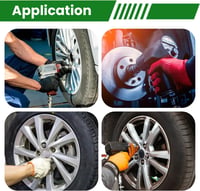 Cheie tubulară de impact de 3/4 inch Uxney, 31 mm hexagonală, din oțel crom-molibden, pentru uz industrial și mecanică auto 6