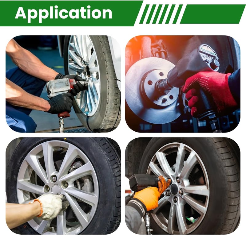 Cheie tubulară de impact de 3/4 inch Uxney, 31 mm hexagonală, din oțel crom-molibden, pentru uz industrial și mecanică auto